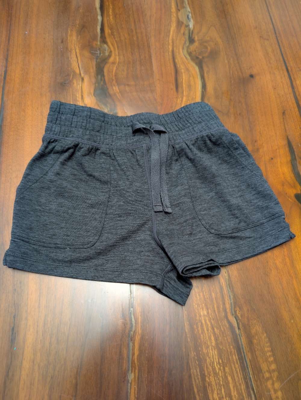 Girls Gray Shorts
